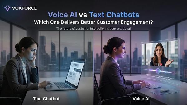 Voice AI vs Text Chatbots: Which One Delivers Better Customer Engagement?