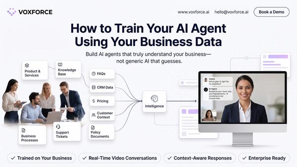 How to Train Your AI Agent Using Your Business Data