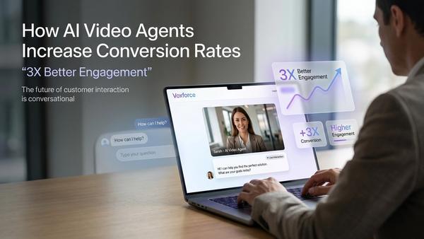 How AI Video Agents Can Increase Conversion Rates by 3X