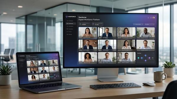 From Human Agents to AI Workforce: The Rise of Digital Employees