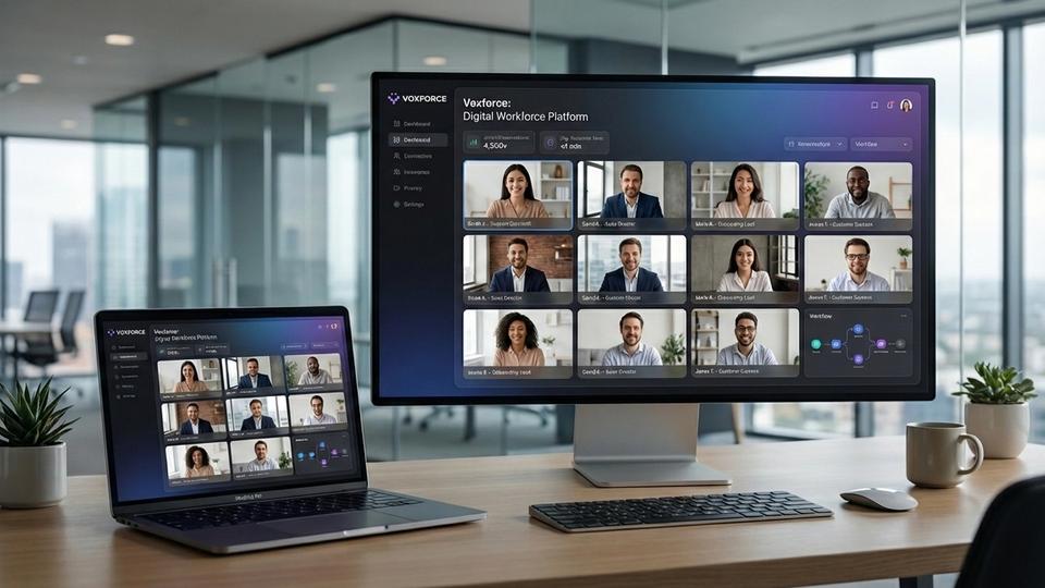 From Human Agents to AI Workforce: The Rise of Digital Employees