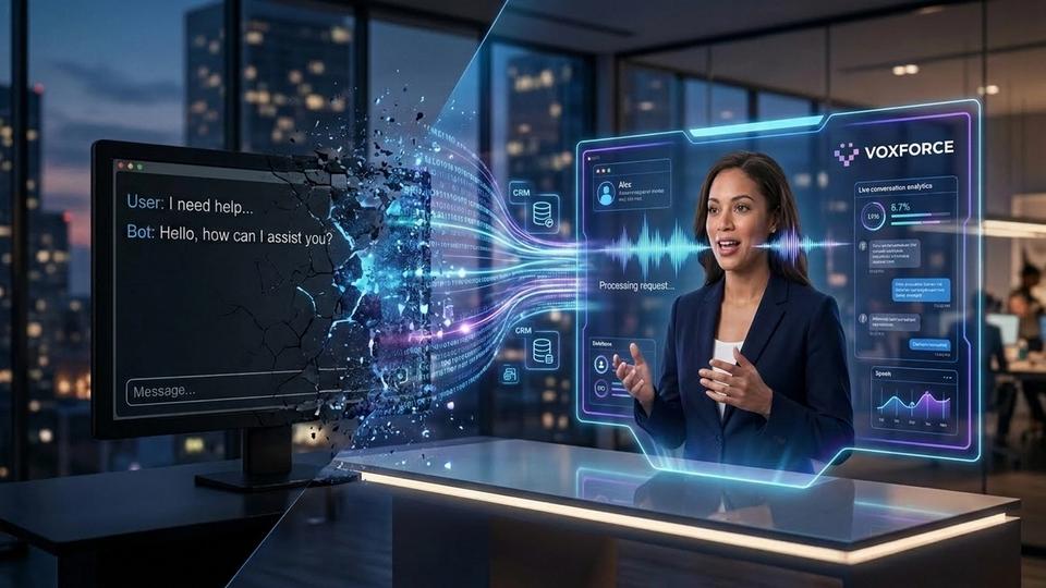 The Future of Customer Engagement: Why AI Video Agents Will Replace Traditional Chatbots