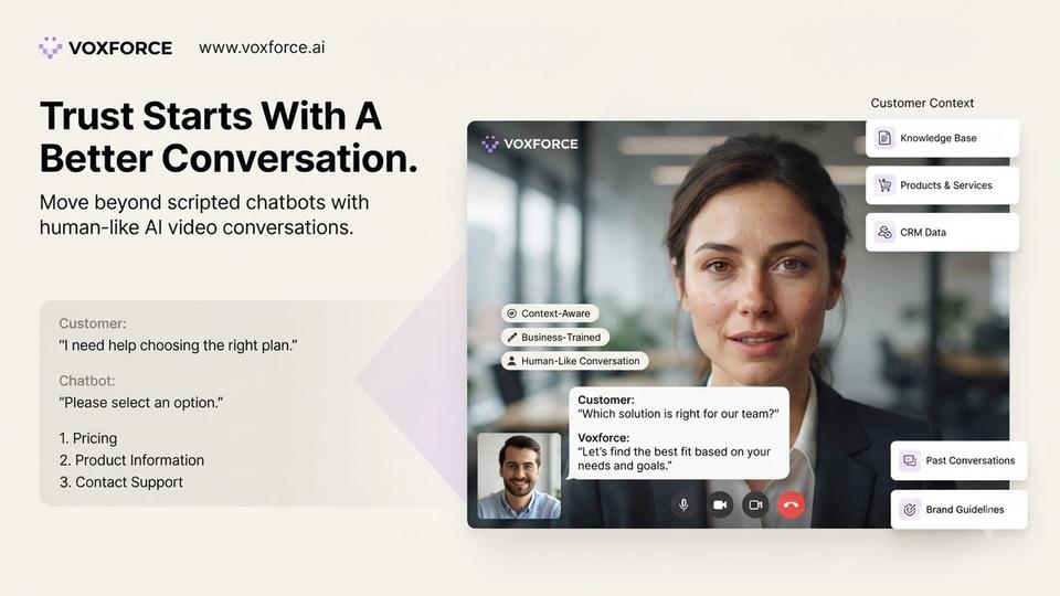Why Customers Trust Human-Like AI More Than Traditional Chatbots