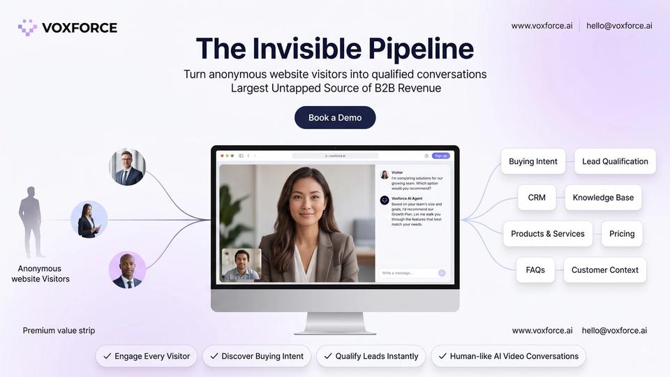 The Invisible Pipeline: How Anonymous Website Visitors Became the Largest Untapped Source of B2B Revenue