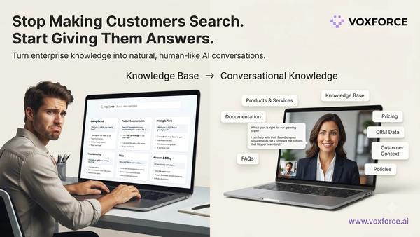 Replacing Knowledge Bases With Conversational AI
