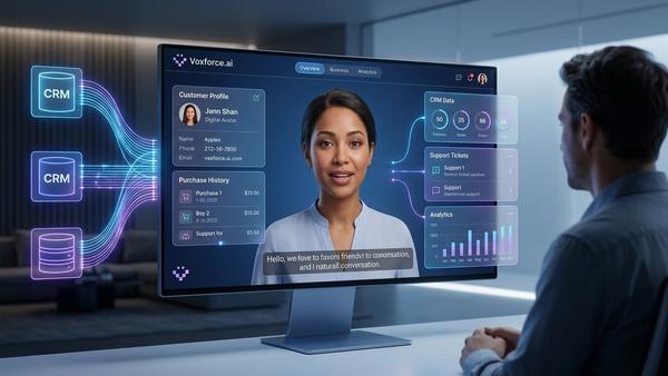 The Power of CRM-Integrated AI Conversations
