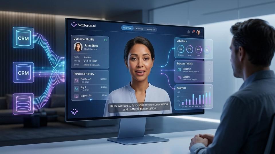 The Power of CRM-Integrated AI Conversations