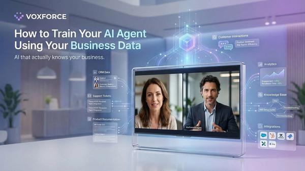How to Train Your AI Agent Using Your Business Data