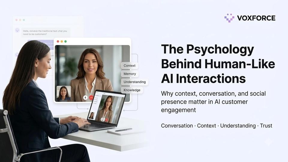 The Psychology Behind Human-Like AI Interactions