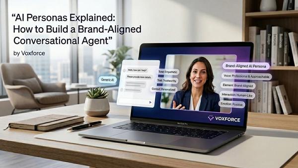 AI Personas Explained: How to Build a Brand-Aligned Conversational Agent