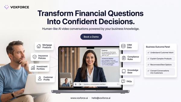 AI Agents for Financial Services: From Queries to Conversions
