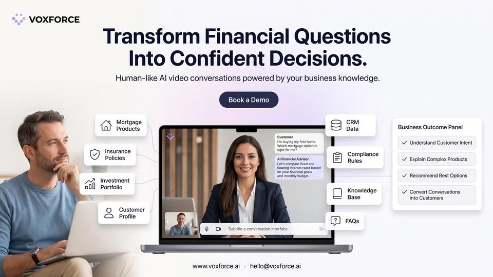 AI Agents for Financial Services: From Queries to Conversions