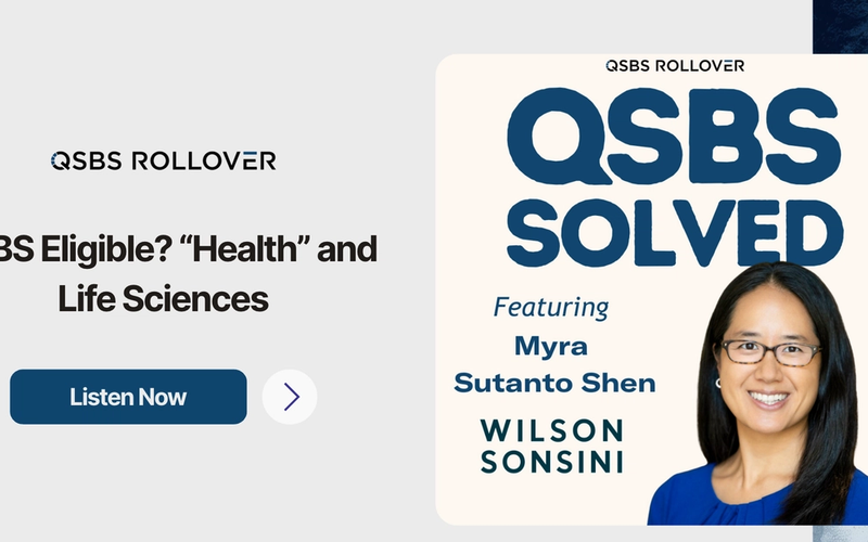QSBS for Life Sciences and Health Tech: What Founders Need to Know
