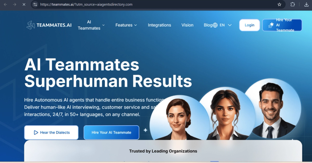 image of  Teammates.ai