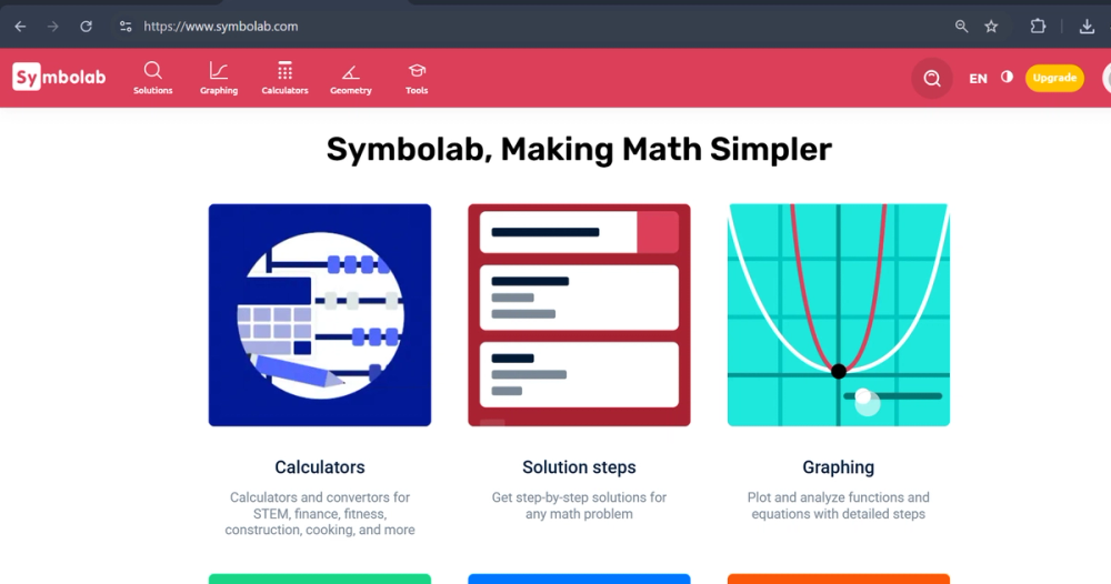 image of Symbolab