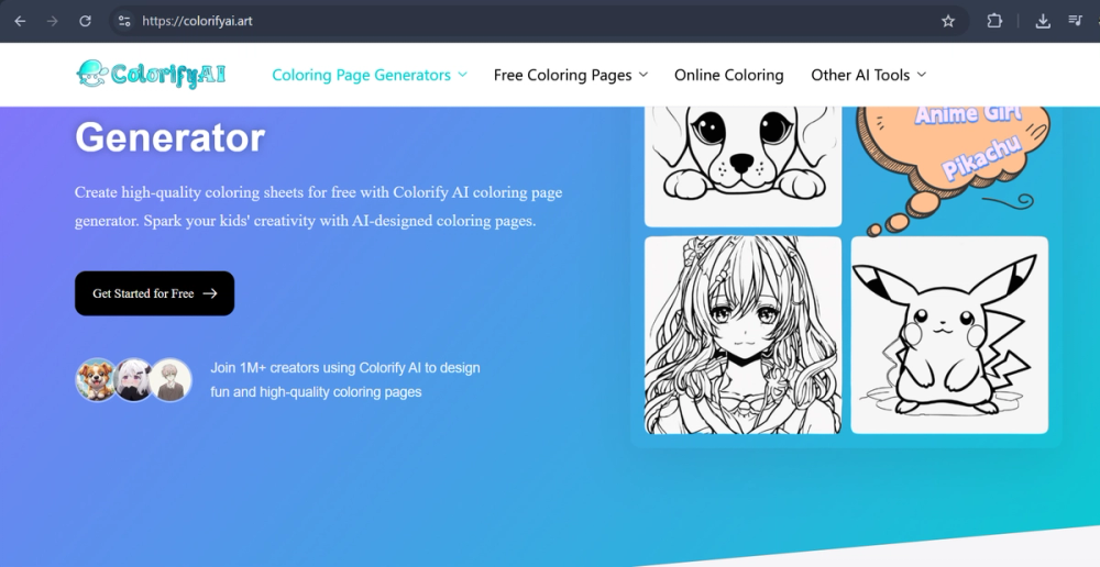 image of Colorify AI