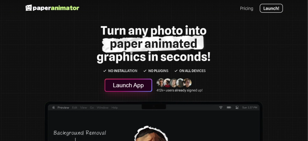 image of PaperAnimator