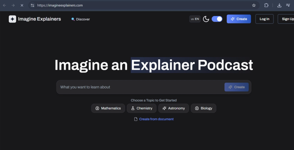 image of Imagine Explainers