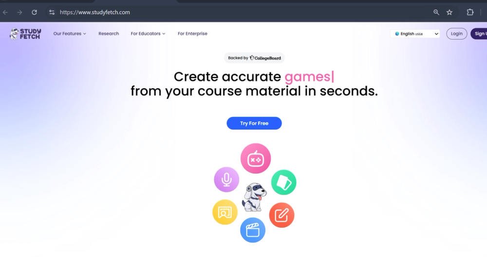 image of Study Fetch