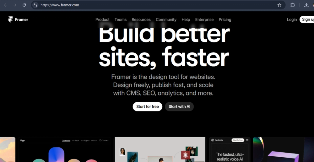 image of Framer