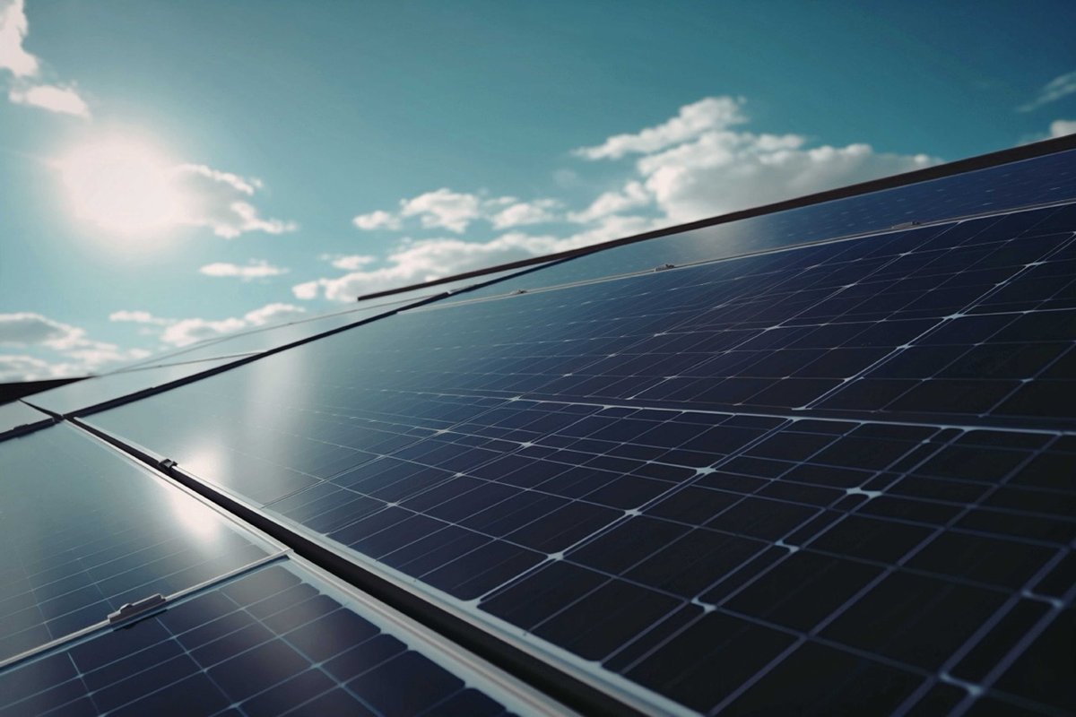 Réparation panneaux solaires