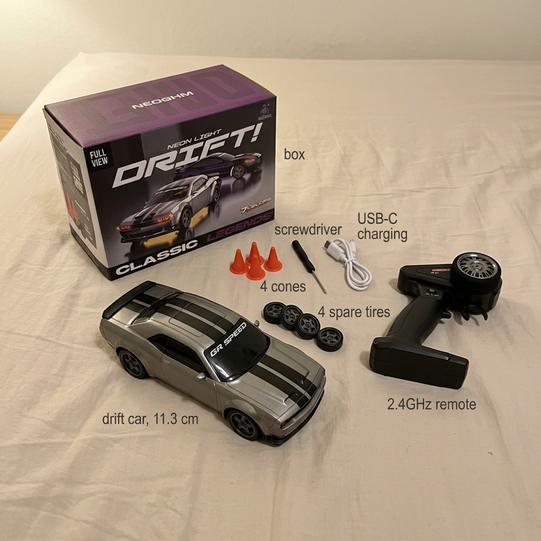 GTR Tokyo Drift Rc Car — view 4