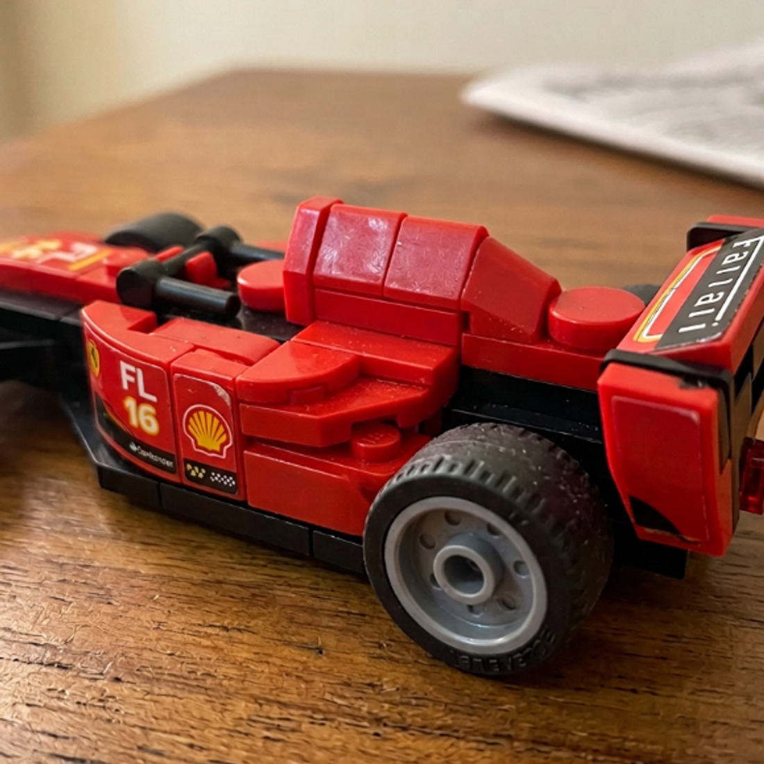 Formula Speed Racing Car Blocks — view 3