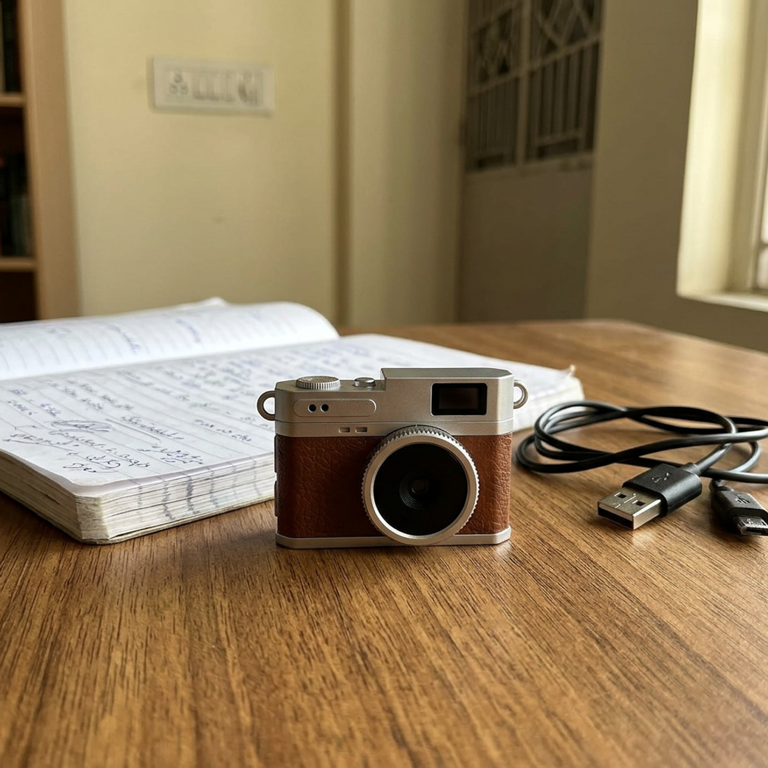 Cason Retro Mini Keychain Camera 720P — view 1