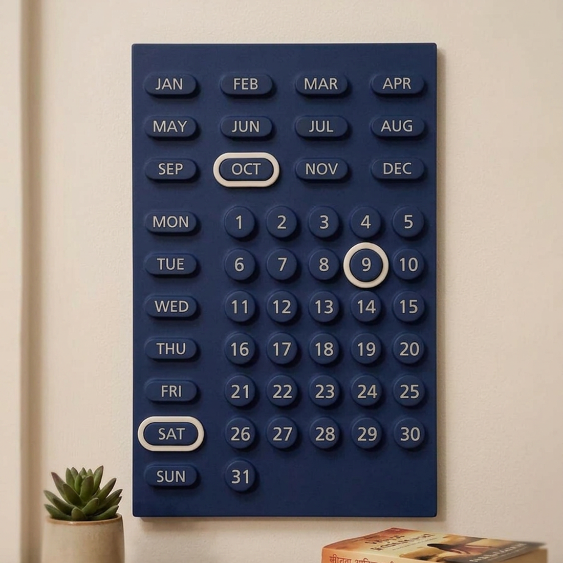 Aesthetic Perpetual Calendar — view 1