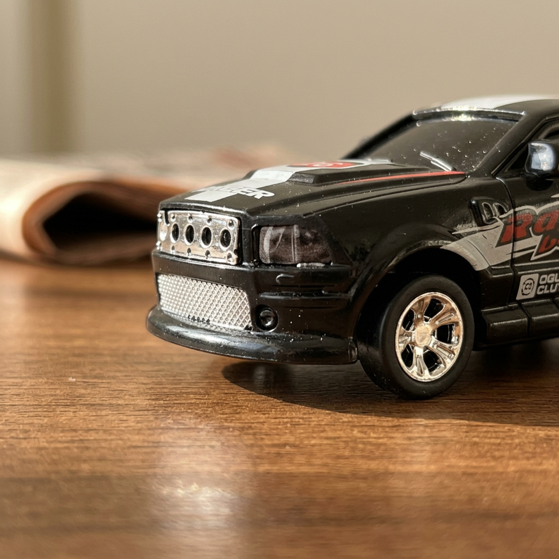 Mini Soda Can RC Car — view 2