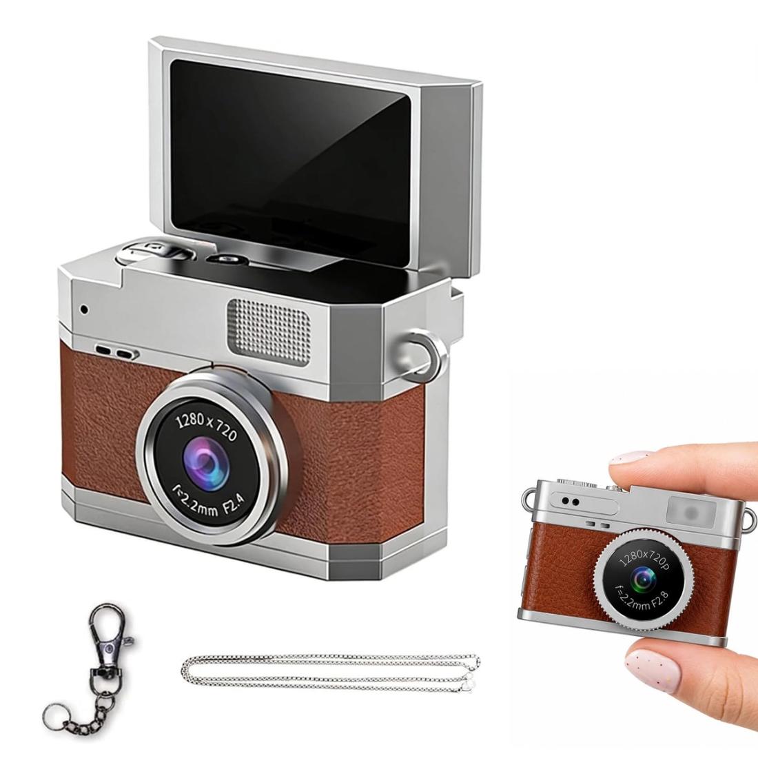 Cason Retro Mini Keychain Camera 720P — view 4