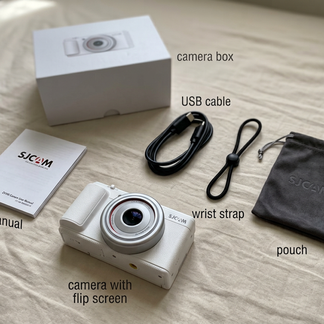 5K 80MP Flip Screen Digital Camera — view 4