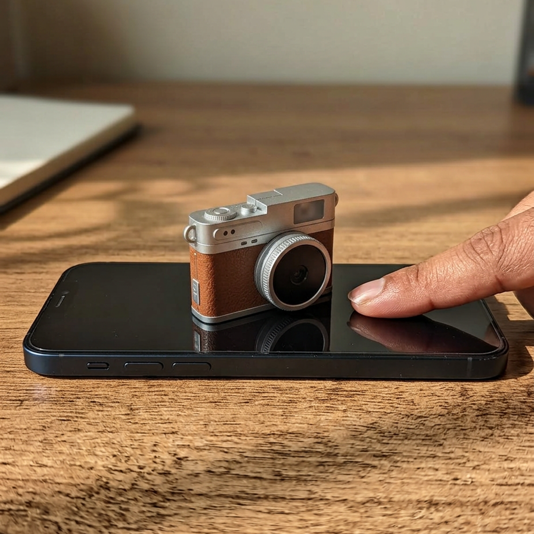 Cason Retro Mini Keychain Camera 720P — view 3