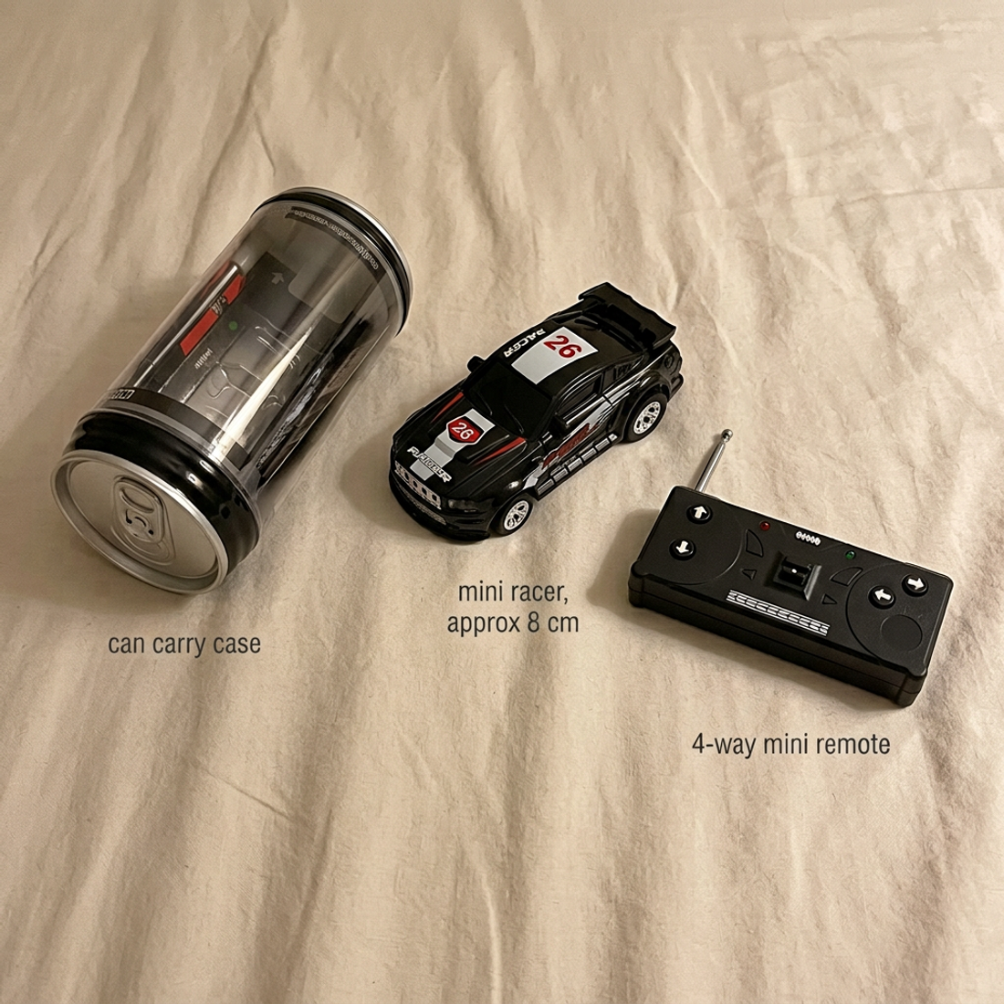 Mini Soda Can RC Car — view 3