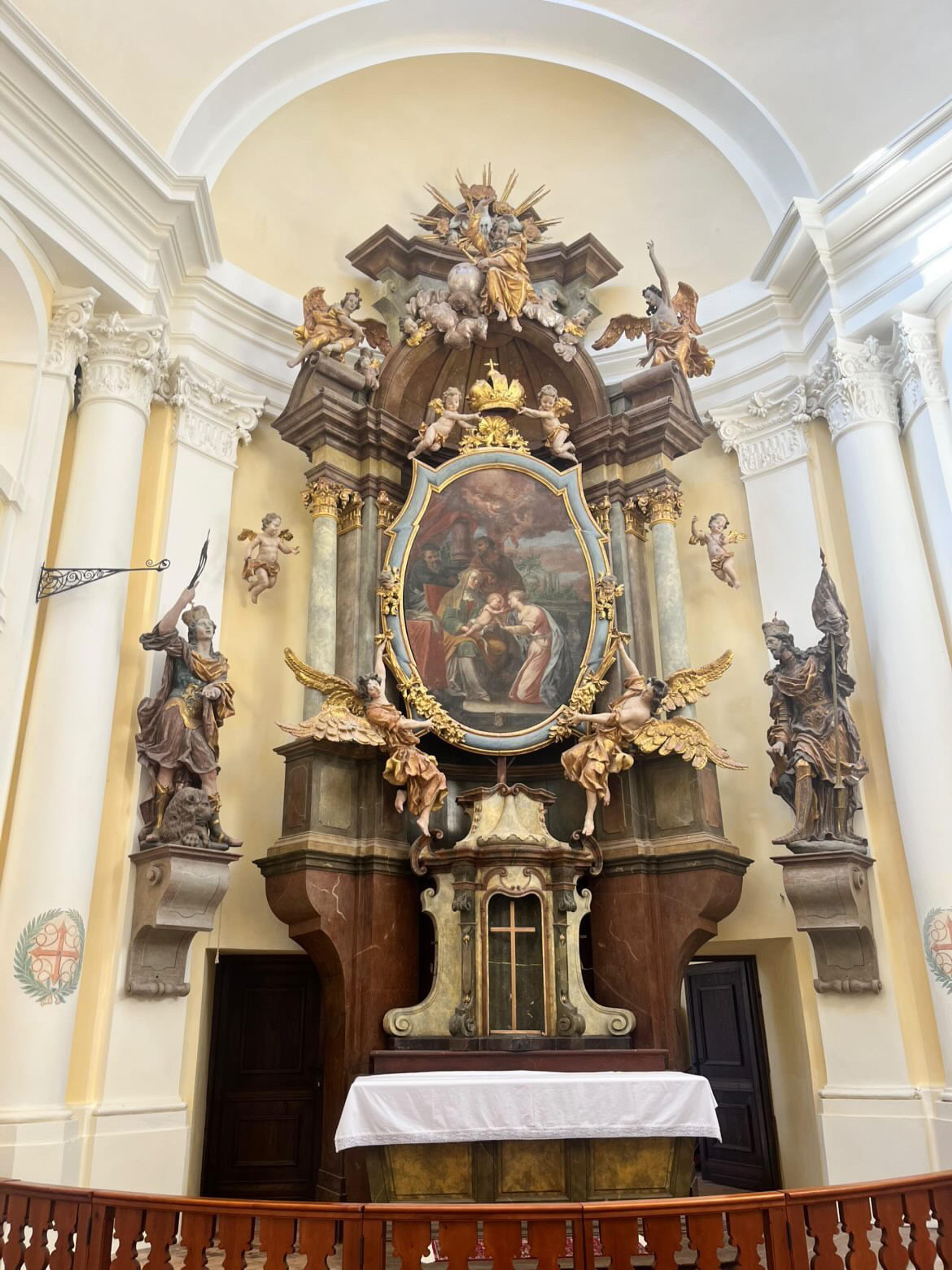 Historická exkurze do Panenských Břežan , fotografie 1