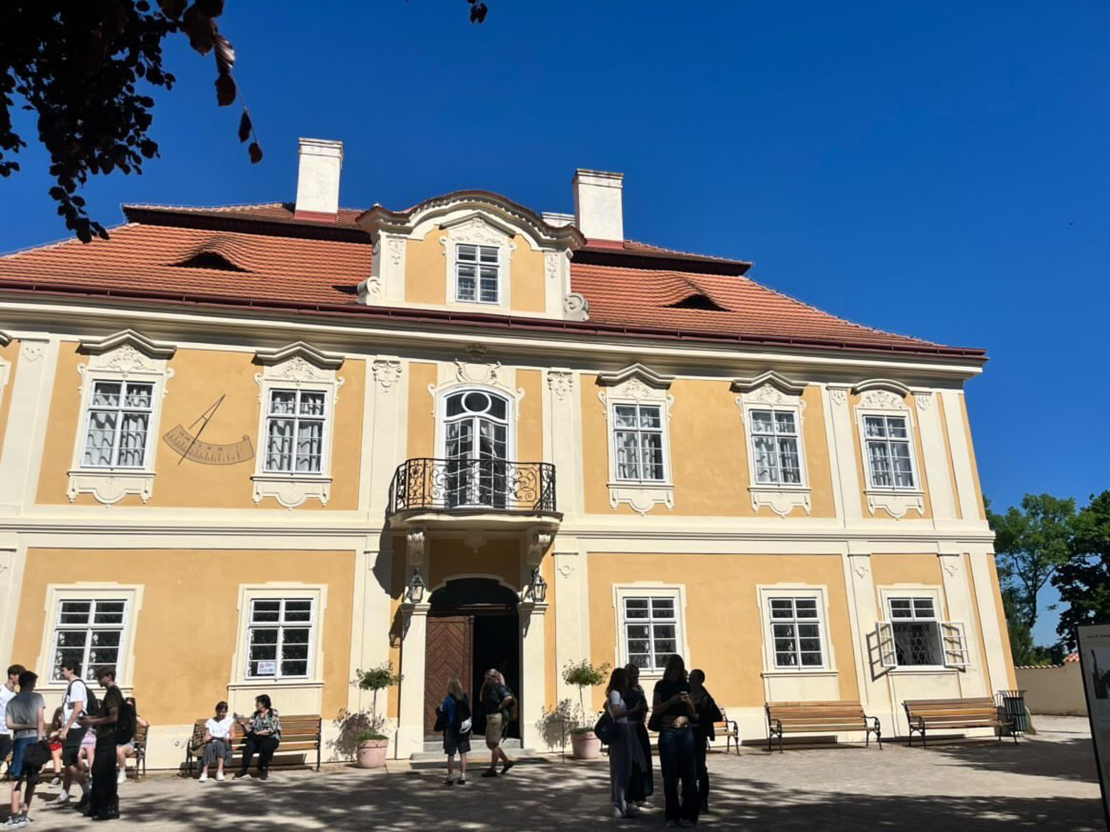 Historická exkurze do Panenských Břežan , fotografie 5