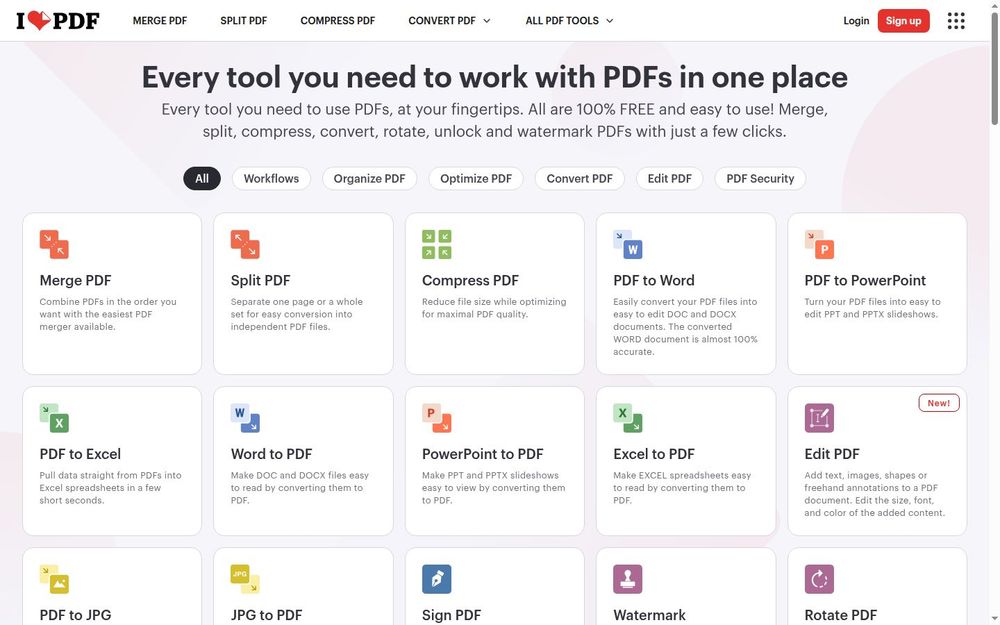 image of iLovePDF image of iLovePDF