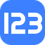 123云盘 的图标