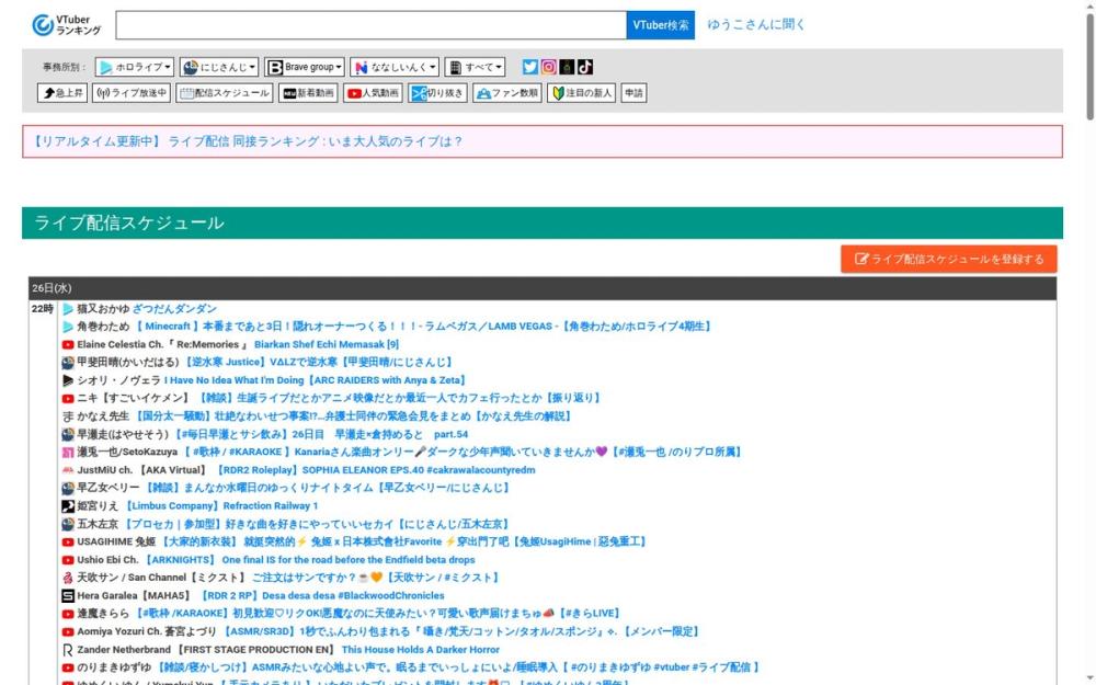 image of Virtual YouTuber image of Virtual YouTuber