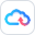 天翼云盘 的图标