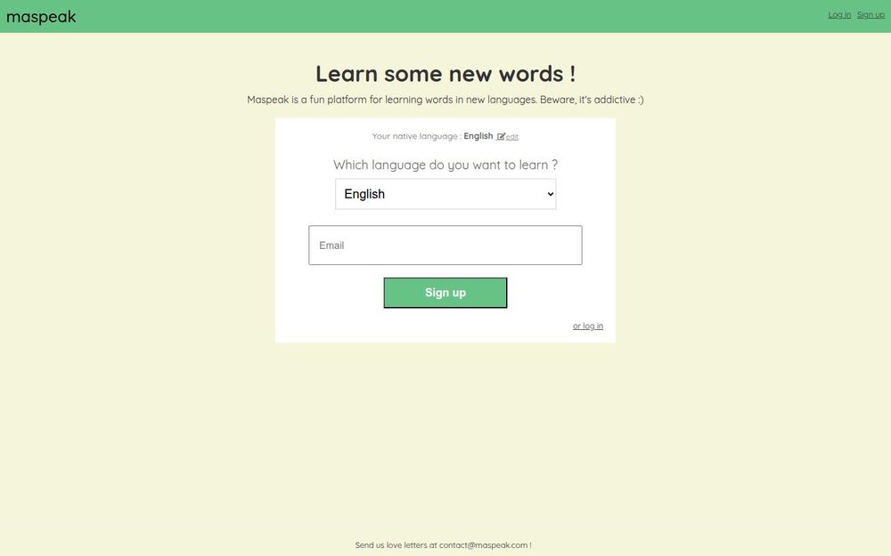 image of Maspeak image of Maspeak