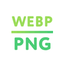 icon of WebP to PNG