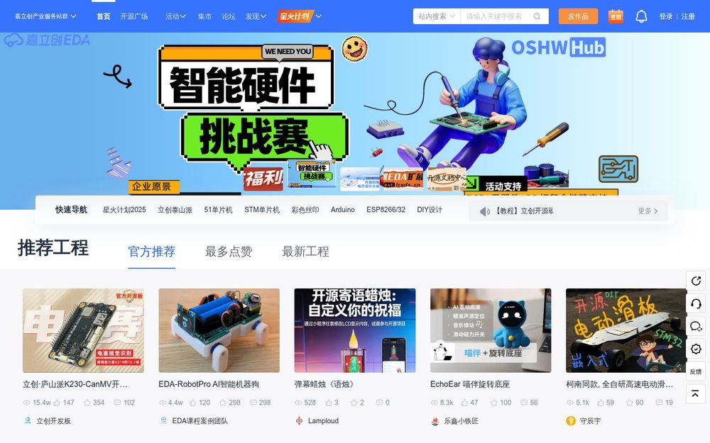 image of Lichuang Open Source Hardware Platform image of Lichuang Open Source Hardware Platform