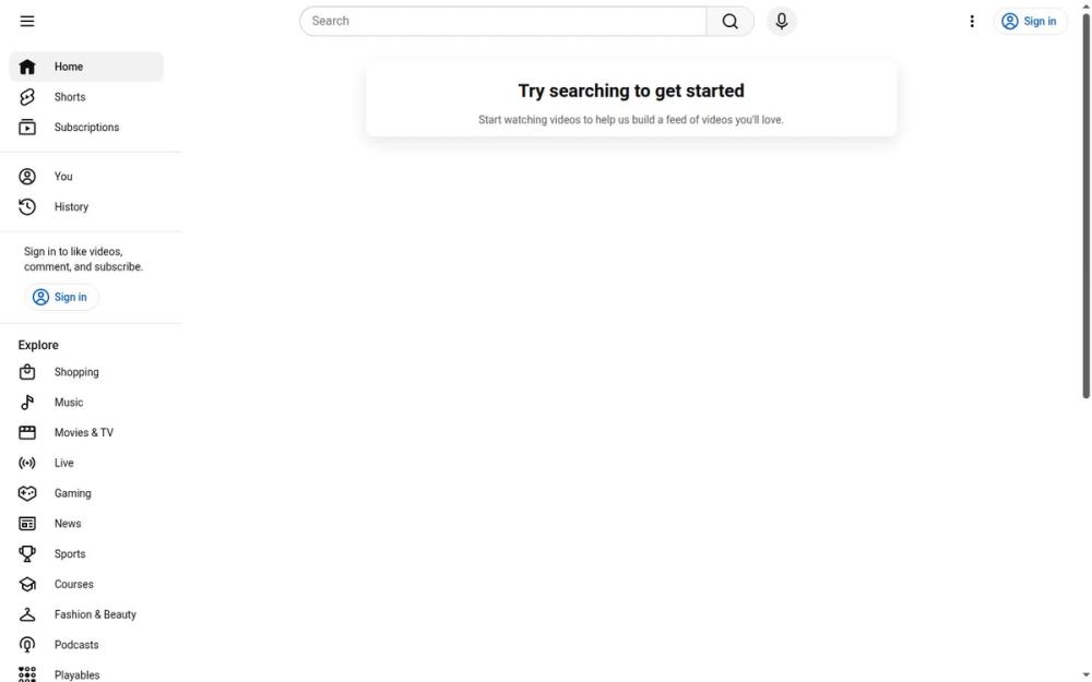 image of YouTube image of YouTube