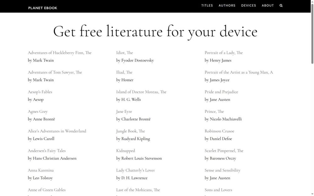 image of Planet eBook image of Planet eBook