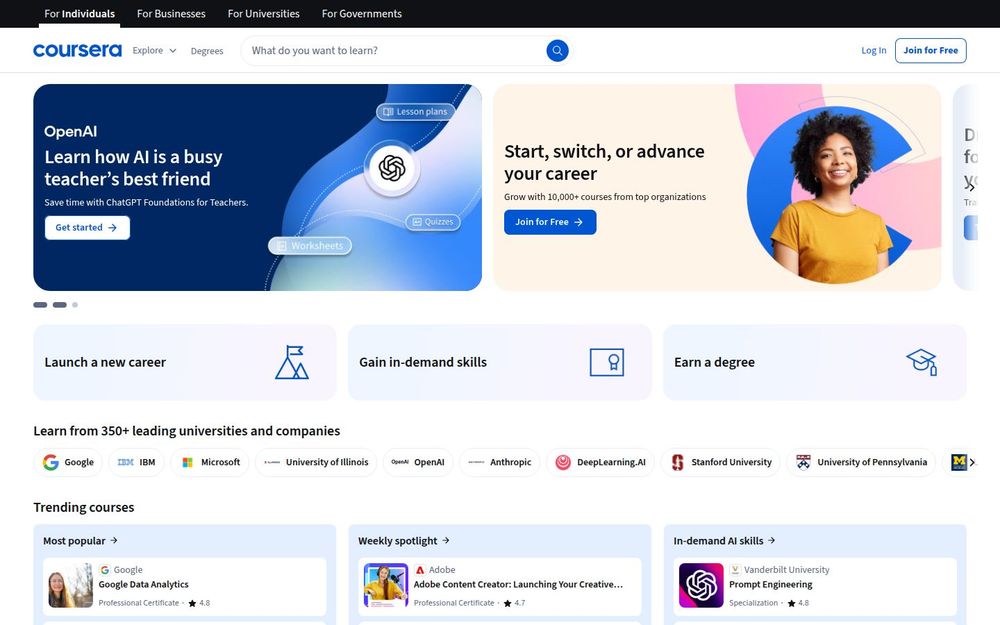 image of Coursera image of Coursera