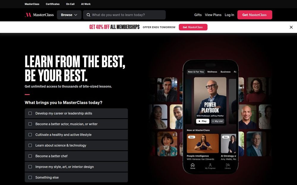 image of MasterClass image of MasterClass