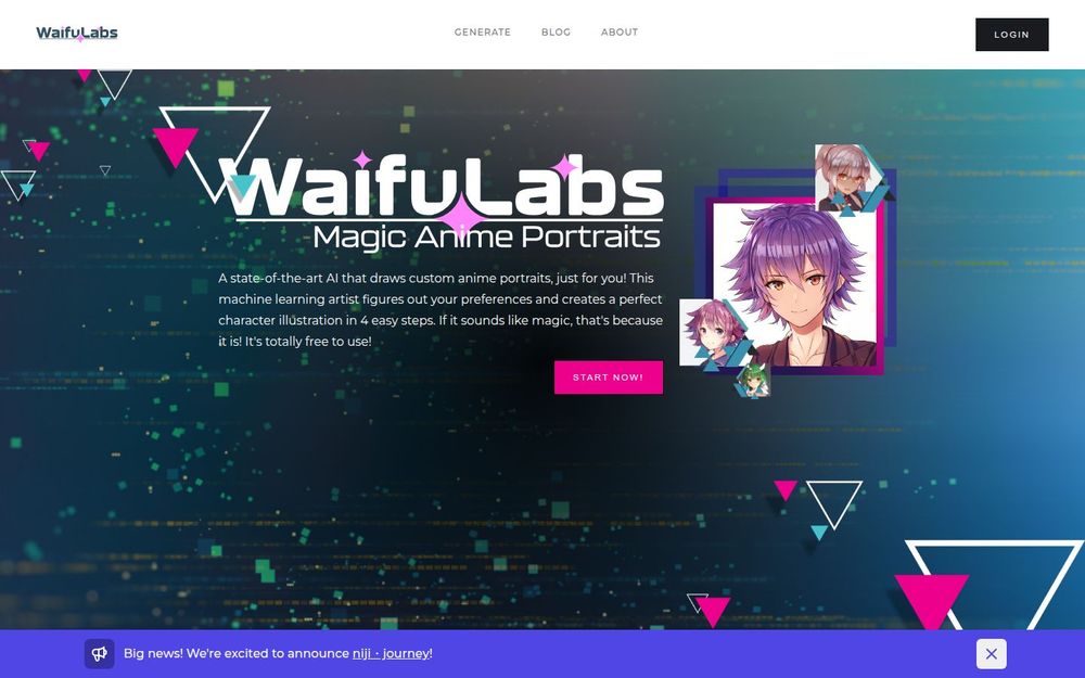 image of Waifu Labs