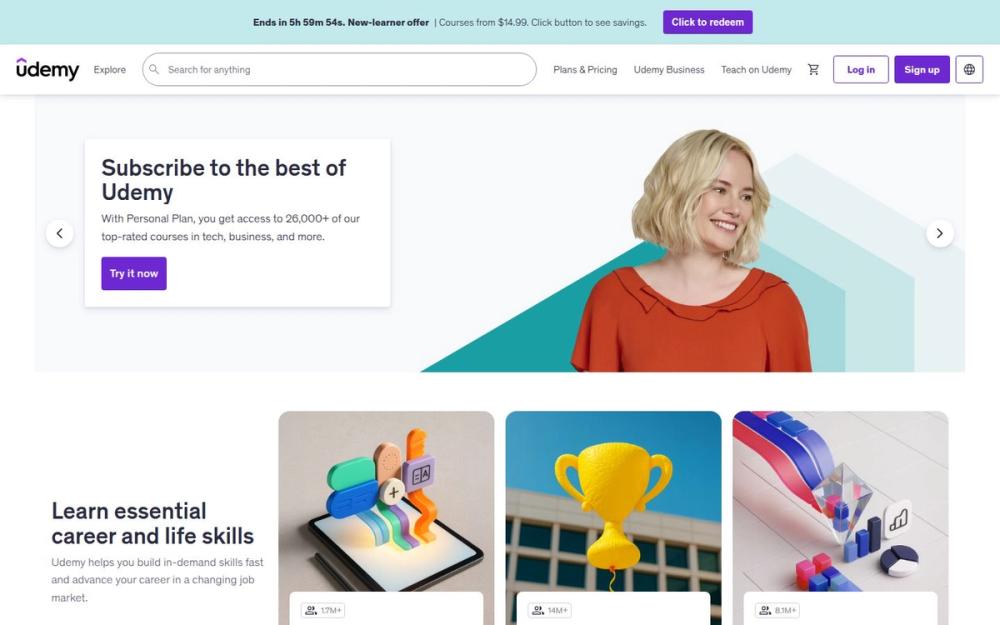 image of Udemy image of Udemy