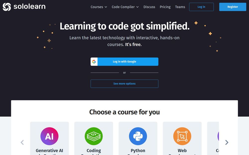 image of Sololearn image of Sololearn
